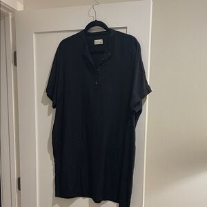 Aritzia Wilfred Shortsleeve Shirtdress